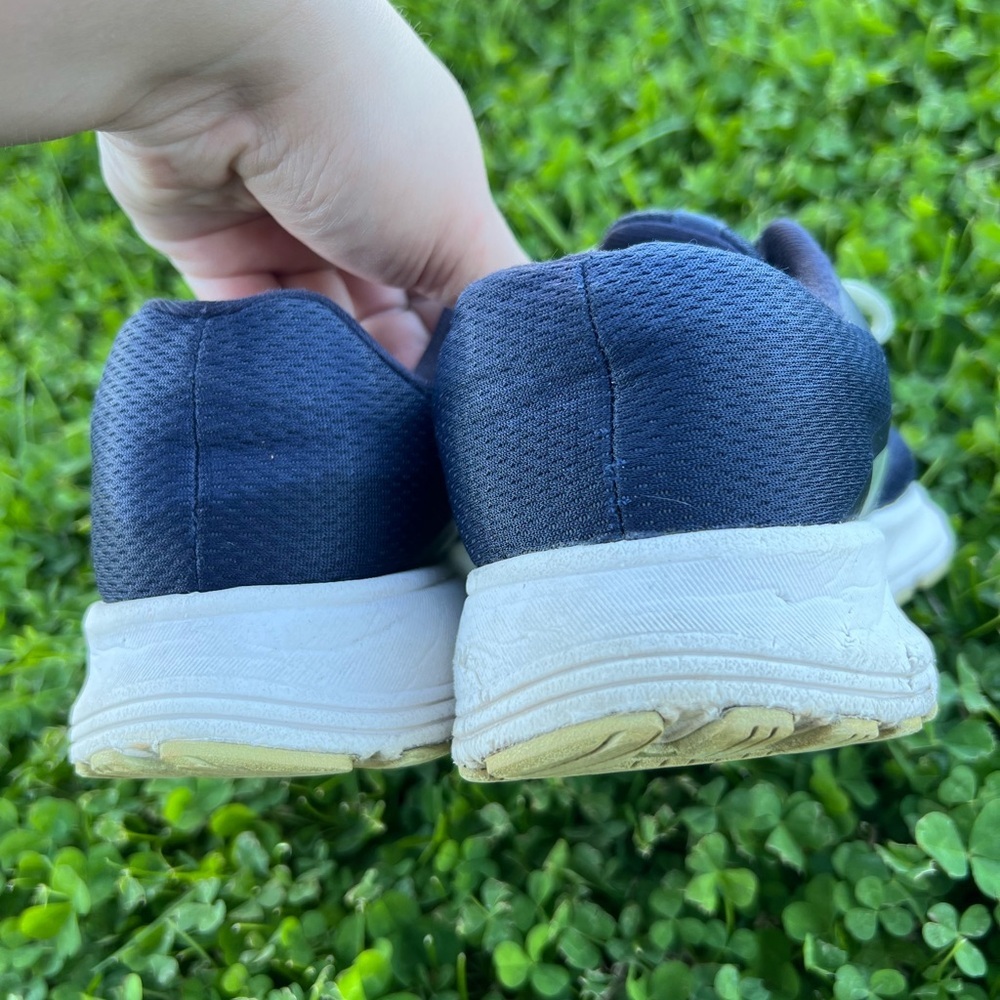 Brooks Range Woman’s Navy Blue & Green Running Athletic Outdoor Shoes Size 7.5 - Picture 4 of 12
